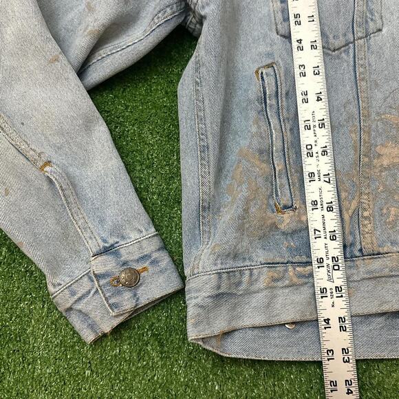 Haggar Light Wash Denim Jacket - Picture 2 of 5